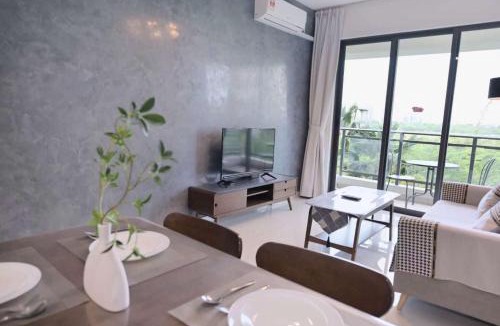 Gelang Patah Apartment | 06 forest city ataraxia park homestay 森林城市海悦湾民宿