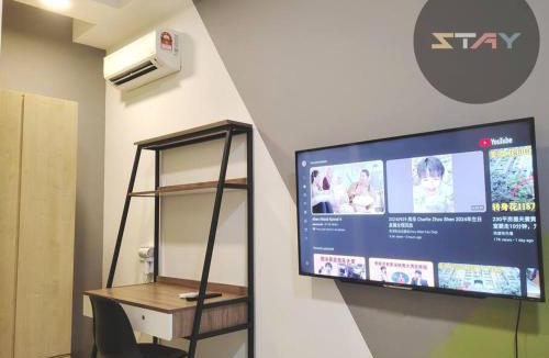 Medini Apartment | 0726 Meridin Sovo 4Pax Netflix 100mbps BySTAY