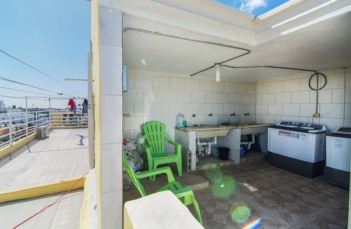 Corales del Sur Apartment | 1-Bedroom Apartment with 3 Single Beds Near SDQ Airport Fast Wi-Fi & Free Pa