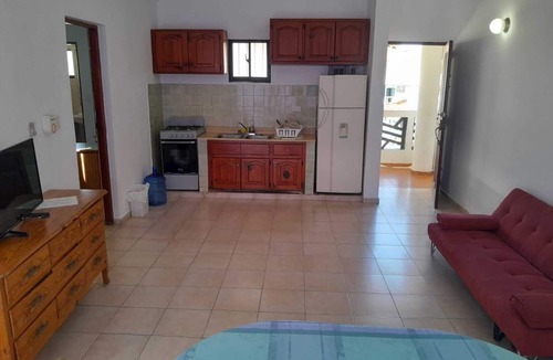 El Batey Apartment | 1-bedroom apartment with air conditioning, kitchen, swimming pool, city center