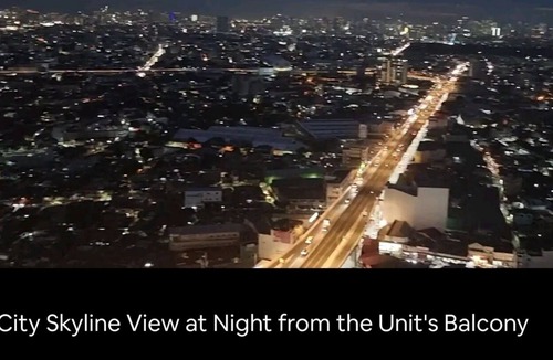 A. Bonifacio Condo | 1 Bedroom Condo in Quezon CIty with Beautiful Skyline View