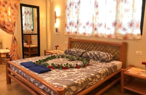 Mambajao House | 1-Bedroom House in Abu Baylao, Mambajao, Camiguin with Starlink WiFi & Cold AC.