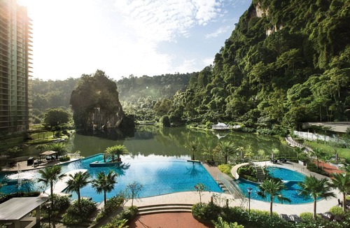Taman Bistari Apartment | 1 Bedroom Lakeview Suite #6