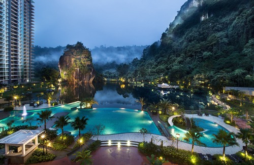 Taman Bistari Apartment | 1 Bedroom Lakeview Suite #6