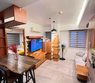 Kaunlaran Apartment | 1 bedroom Service Aprtmnt 2pax allows other 4pax 25011 in Cubao Quezon City