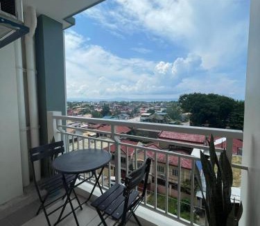 Davao Apartment | 1 BR Condo with balcony in Verdon Parc Trevans 512