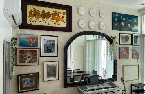 Taguig Apartment | 1-BR spacious lofted apartment near BGC Taguig City (THR105)