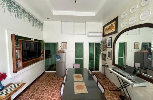 Taguig Apartment | 1-BR spacious lofted apartment near BGC Taguig City (THR105)