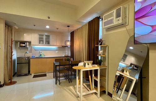 Pasay Apartment | 101 Newport Blvd: Caelus Aerie - Condo across NAIA T3 w/WIFI Netflix Pool
