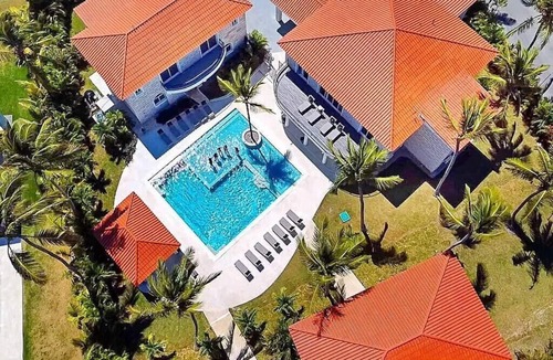Punta Cana Villa | 10BR Beach Villa Andiamo with Chef, Jacuzzi and Maid