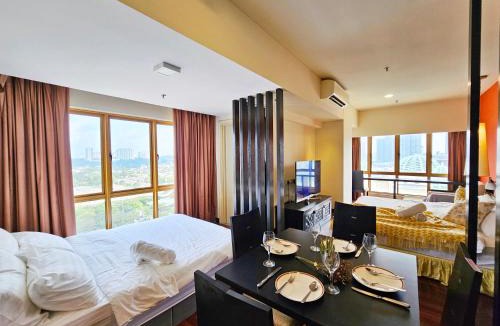 Bandar Sunway Apartment | #12 [NEW] Sunway Resort Family Suite Lagoon View