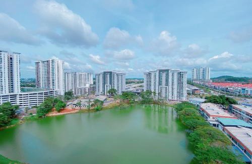 Taman Mount Austin Apartment | 13# Muji Japanese Lively Stay - Mount Austin, JB