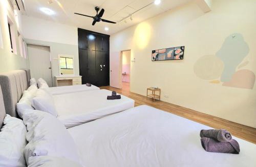 Petaling Jaya Villa | 18Pax PJ SS2 Bungalow House, SEK14, 1min to Hospital Picaso, 5 mins to Sheraton PJ, 5km to MidValley