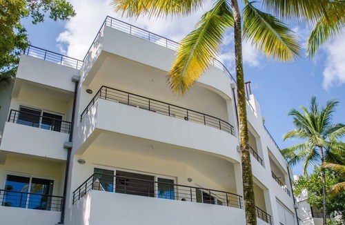 El Batey Apartment | 1BD condo in senior-friendly oceanfront residence, near everything in Sosua
