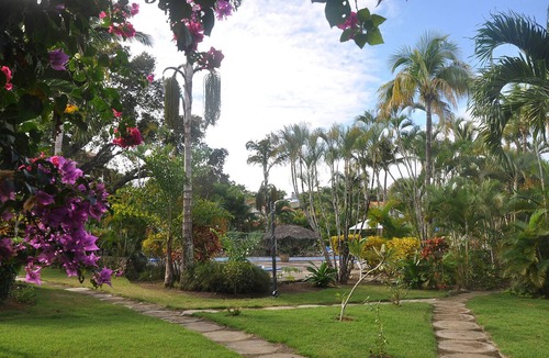 Sosua Apartment | 1BD guest-friendly condo adjacent main supermarket, pool/AC/TV/Wi-Fi