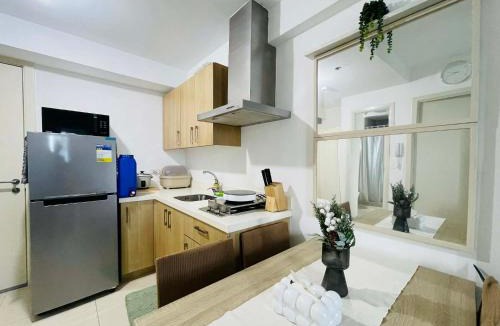 Matandang Balara Apartment | 1Bedroom Condo Unit in QC - Free Swimming