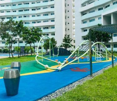 Matandang Balara Apartment | 1Bedroom Condo Unit in QC - Free Swimming