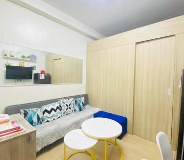 CSJDM Apartment | 1BR at Trees Residences with Balcony