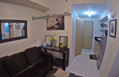 Tagaytay Condo | 1BR condo unit with balcony