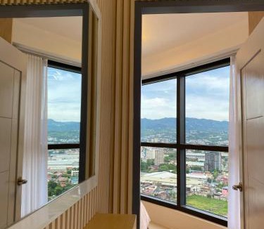 Bakilid Apartment | 1BR Condo with Panoramic City View of Mandaue and Cebu
