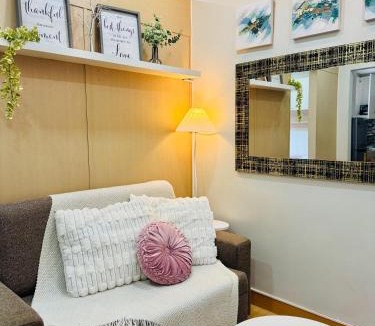 Novaliches Apartment | 1BR Hotel Vibe Condo FULLY FURNISHED Trees Residences near SM Fairview