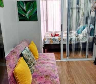 Paranaque Apartment | 1BR Near Manila Memorial Park - unit1202-OAK