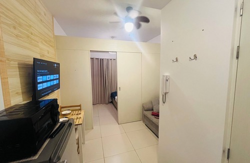 Tagaytay Condo | 1BR unit in Cool Suites, Wind Residences Tagaytay, smart tv and access to pool.