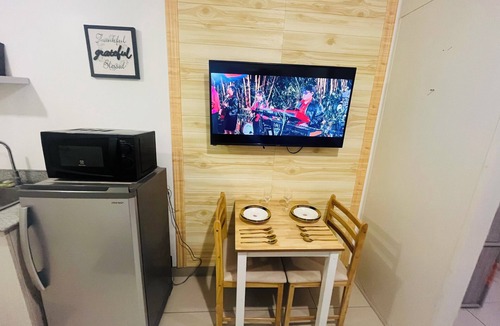 Tagaytay Condo | 1BR unit in Cool Suites, Wind Residences Tagaytay, smart tv and access to pool.
