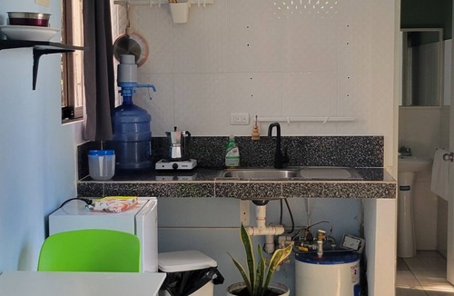 Centro Apartment | #1Charming bedroom apartment in fabulous Río San Juan with AC, WiFi, pool, beach