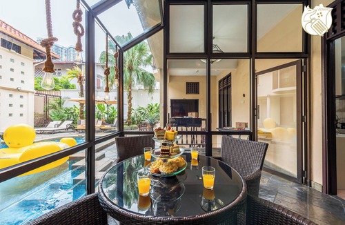 Kampung Datuk Keramat Villa | 1km to KLCC 6R5B Private Pool Bungalow