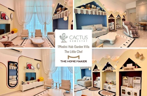 Medini Apartment | 1Medini Hub Garden Villa by Cactus Homestay THM