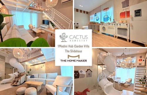 Medini Apartment | 1Medini Hub Garden Villa by Cactus Homestay THM