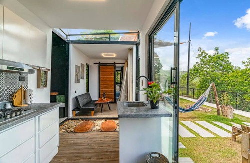 Santiago de los Caballeros Villa | ✓ 1ST CONTAINER VILLA IN DR | 5-PAX | PERLA NEGRA