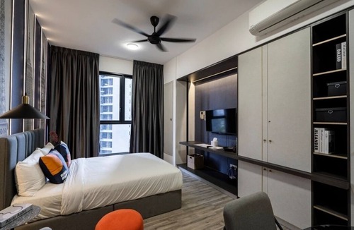 Kuala Lumpur Apartment | 2-3 pax Studio nearby midvalley & bukit Jalil