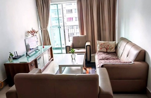 Salak South Apartment | 2-bedroom apartment in charming Kuala Lumpur with cool vibes