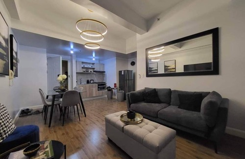 Cebu Apartment | 2-bedroom apartment with 2 bathrooms in Grand Residences Cebu City with AC