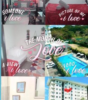 CSJDM Apartment | 2 BEDROOM CONDO close to SM Tungko BULACAN ideal for Family Queen bed on Bedroom 1 accessible to Bedroom 2 with sliding doors Free Wifi & Netflix to watch in a comfy sofa & twin bed Access to SWIMMING POOL entry is very affordable and kids get for free
