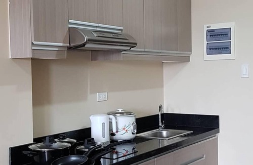 Don Bosco Apartment | 2 Bedroom Condo Unit with Terrace- Fully Furnished for Monthly or Annual Rent