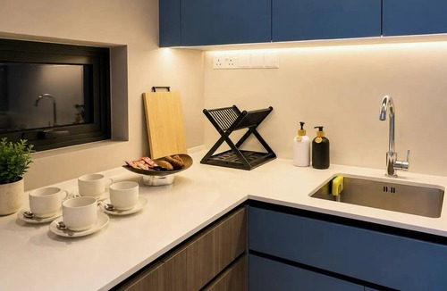 Pantai Tengah Apartment | 2 Bedroom Family Suite | Seaview & Private Balcony