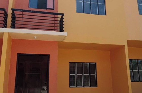 Carcar House | 2 Bedroom Minimalist Gray color themed house