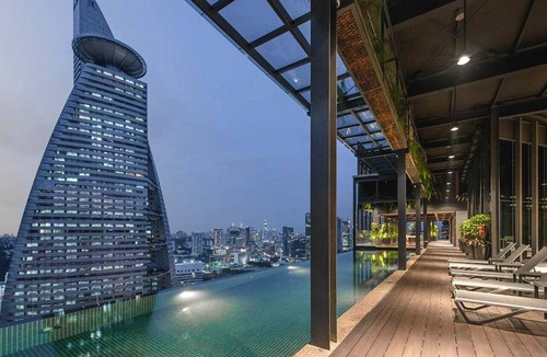 Kuala Lumpur Apartment | 【2 Bedrooms】near LRT & Mall -A