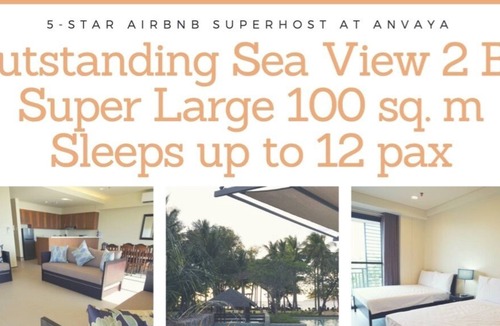 Morong Condo | 2 BR / 2 BA Sea View Condo