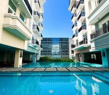 Mandurriao Apartment | 2 BR 5 pax Spacious Elegant Condo in Saint Dominique, Megaworld, Iloilo City