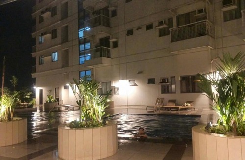 New Manila Apartment | 2 BR Fully Furnished Condo- near St Lukes - Asmara