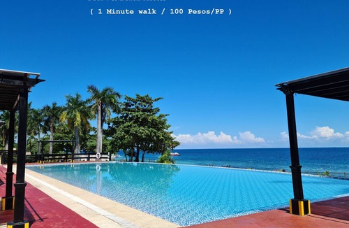 Lapu-Lapu Condo | 2 Lux. 2-Bedroom Condos next to each other, woow oceanviews, 2 pools, Beach Gym