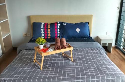 Taman Mount Austin Apartment | 23-Mount Austin Palazio ModernHome Studio Wi-Fi