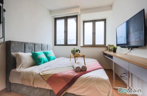 Brickfields Apartment | 24h Check in & SkyPool- KL Sentral Suite Riveria City Near KL Sentral KL KLCC