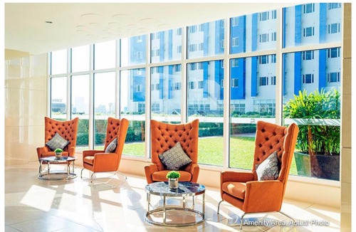 Santa Teresita Apartment | 2501 Tower 2 Sun Residences 1BR with terrace