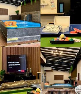 Tanjung Kling Villa | 25Pax VillaMax Klebang 6Bedroom 4Bath with Pool BBQ SingK