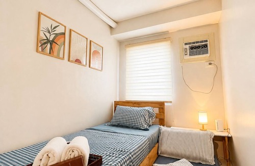 Mandaue Condo | 2BR Aesthetic Stay near Oakridge & IT Park good for 4-6 people